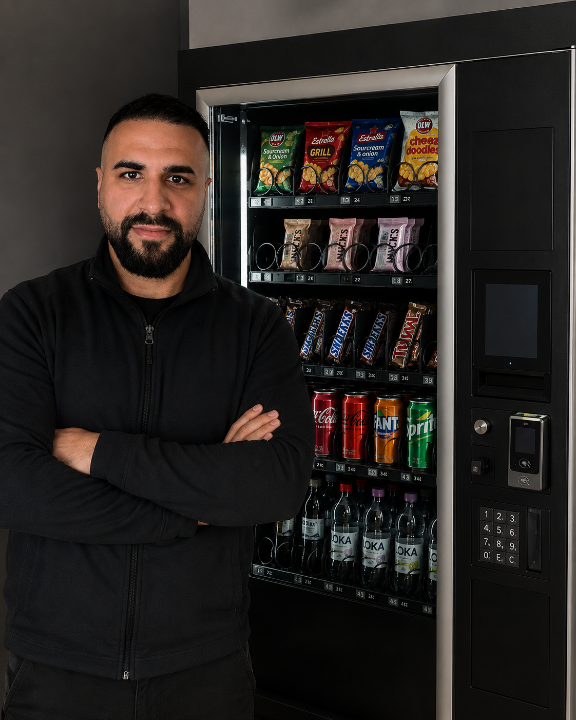Ali Abbas – Grundare, Automatpartner Syd AB