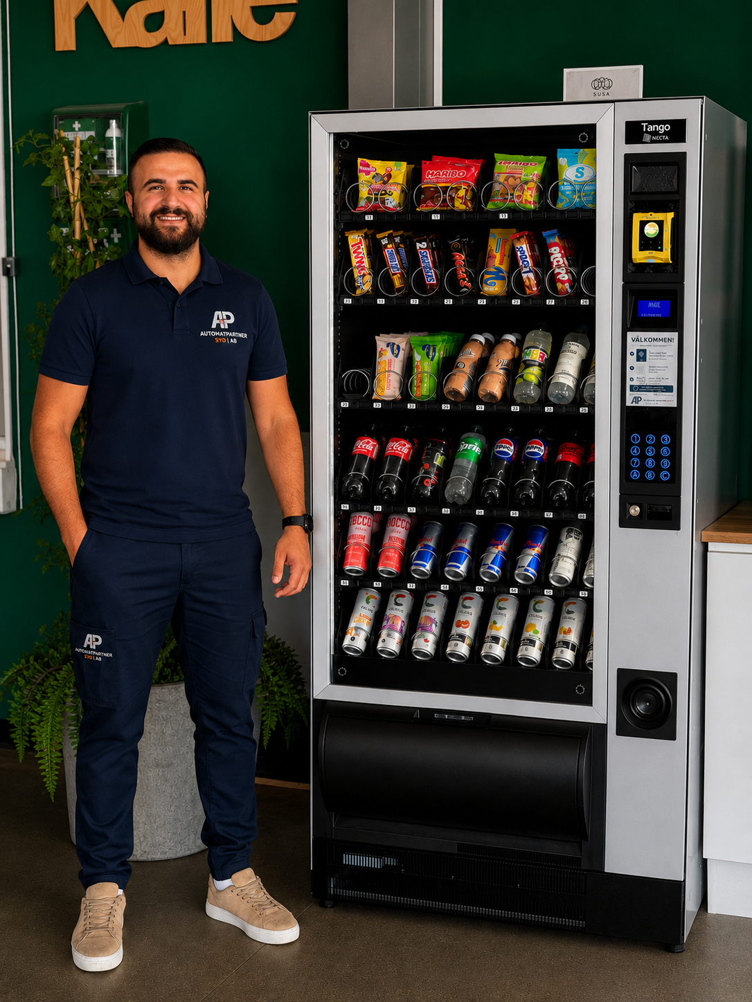 Ali Abbas – Grundare, Automatpartner Syd AB